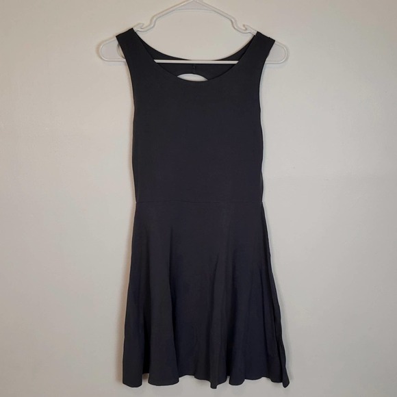 Ocean Drive Gray Juniors Fit n Flare Dress size M - Picture 8 of 8
